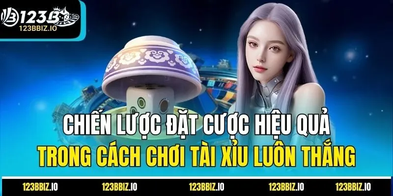 Chiến Lược Đặt Cược Hiệu Quả Trong Cách Chơi Tài Xỉu Luôn Thắng