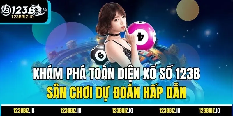 Khám Phá Toàn Diện Xổ Số 123B – Sân Chơi Dự Đoán Hấp Dẫn