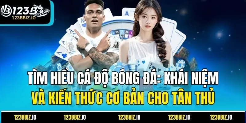 Tìm Hiểu Cá Độ Bóng Đá: Khái Niệm và Kiến Thức Cơ Bản Cho Tân Thủ